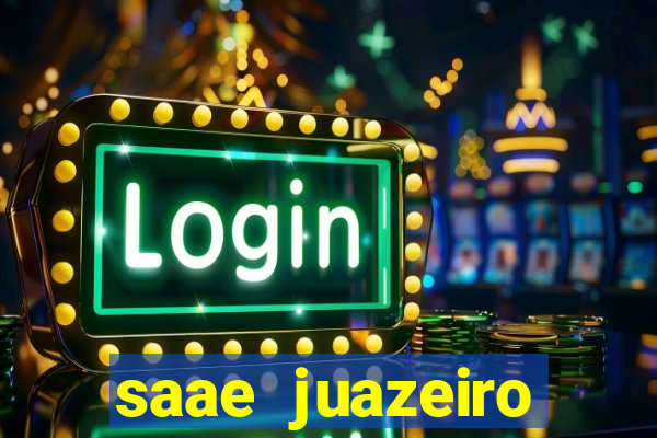 saae juazeiro segunda via